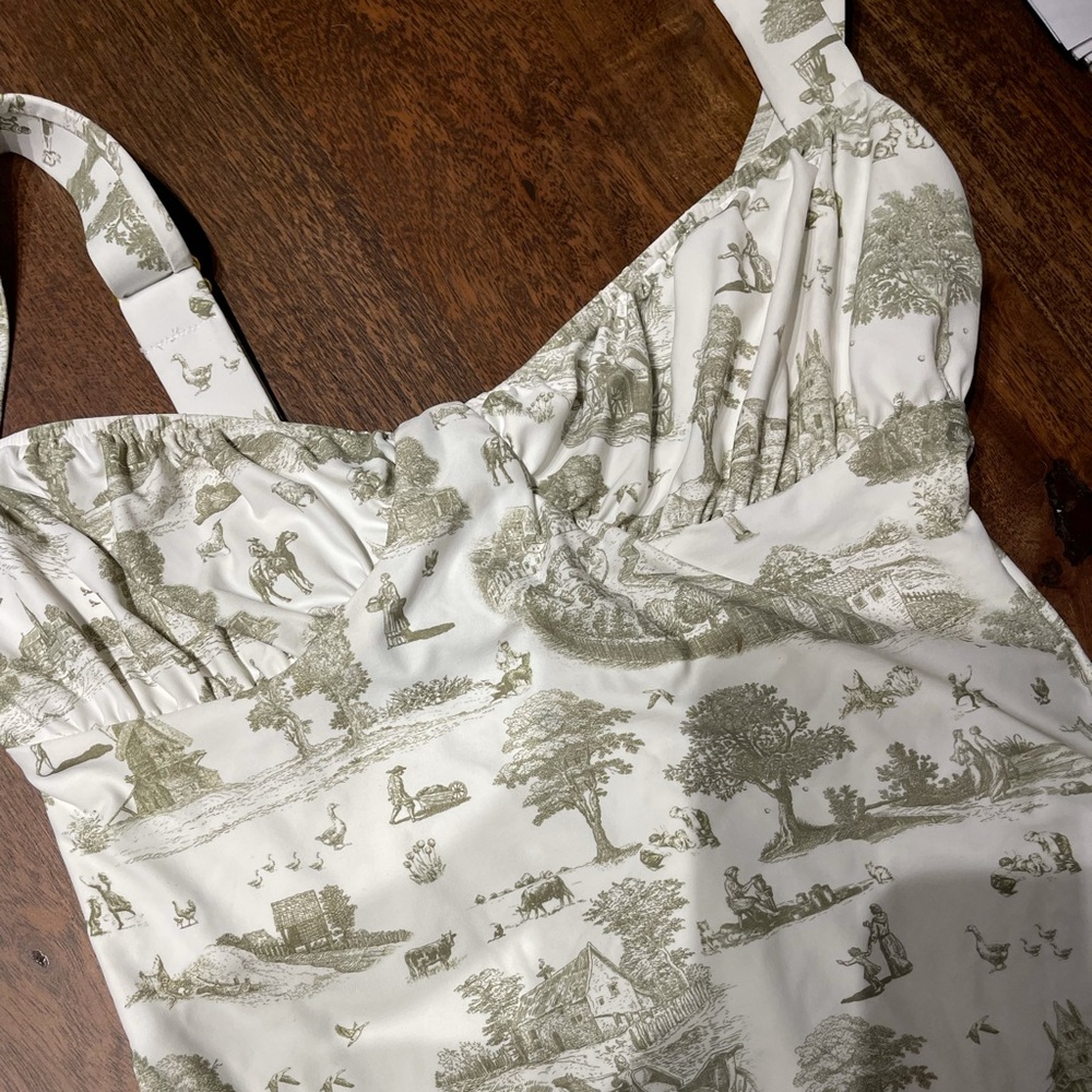 NWT WEWOREWHAT BATHINGSUIT SZ MED